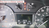 2016 NISSAN SENTRA 1.8L Engine Fuel Gas Injection Rail With Injectors FWD OEM M