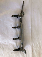 2016 NISSAN SENTRA 1.8L Engine Fuel Gas Injection Rail With Injectors FWD OEM M