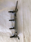 2016 NISSAN SENTRA 1.8L Engine Fuel Gas Injection Rail With Injectors FWD OEM M