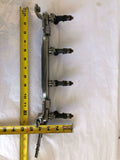 2016 NISSAN SENTRA 1.8L Engine Fuel Gas Injection Rail With Injectors FWD OEM M