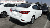 2016 NISSAN SENTRA 1.8L Engine Fuel Gas Injection Rail With Injectors FWD OEM M