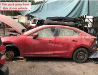 2014 - 2018 MAZDA 3 Front Door Glass Window Right Passenger Side RH G
