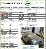 2008 SATURN ASTRA AC Climate Temperature Contro Face Panel 13269411 G