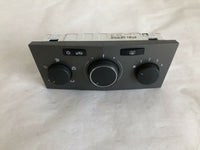 2008 SATURN ASTRA AC Climate Temperature Contro Face Panel 13269411 G
