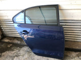 2014 JETTA EXCEPT GLI Rear Back Door Assembly Right Side RH G