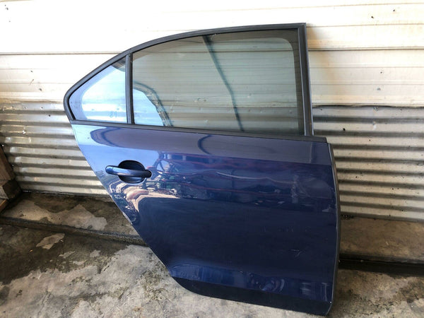 2014 JETTA EXCEPT GLI Rear Back Door Assembly Right Side RH G