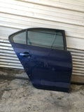 2014 JETTA EXCEPT GLI Rear Back Door Assembly Right Side RH G