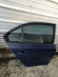 2014 JETTA EXCEPT GLI Rear Back Door Assembly Right Side RH G