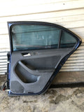 2014 JETTA EXCEPT GLI Rear Back Door Assembly Right Side RH G