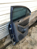 2014 JETTA EXCEPT GLI Rear Back Door Assembly Right Side RH G
