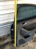 2014 JETTA EXCEPT GLI Rear Back Door Assembly Right Side RH G