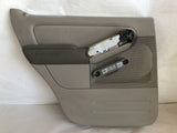 2006 FORD EXPLORER Rear Inner Door Trim Panel Cloth Left Side LH G
