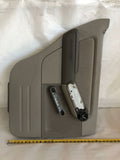 2006 FORD EXPLORER Rear Inner Door Trim Panel Cloth Left Side LH G