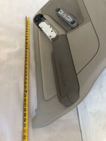 2006 FORD EXPLORER Rear Inner Door Trim Panel Cloth Left Side LH G