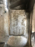 2017 FORD FIESTA Cylinder Bare Block 1.6L w/o Turbo Code RF7S7G6015FA