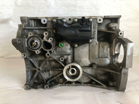 2017 FORD FIESTA Cylinder Bare Block 1.6L w/o Turbo Code RF7S7G6015FA