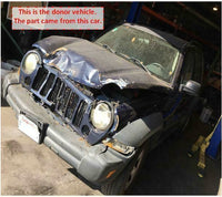 2006 JEEP LIBERTY Rear Back Bumper Support Bracket G