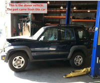 2006 JEEP LIBERTY Rear Back Bumper Support Bracket G