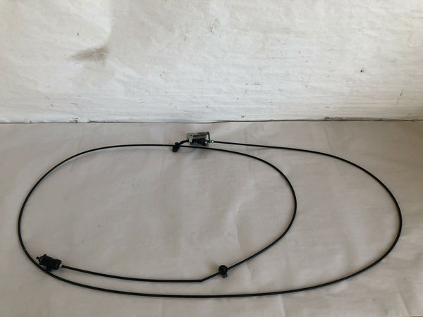 2014 CHEVROLET SPARK Fuel Gas Cable Release With Actuator G