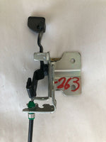 2014 CHEVROLET SPARK Fuel Gas Cable Release With Actuator G