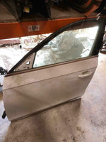 2009 AUDI A4 Front Door W/o Inner Trim Panel Left Driver Side LH G