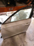 2009 AUDI A4 Front Door W/o Inner Trim Panel Left Driver Side LH G