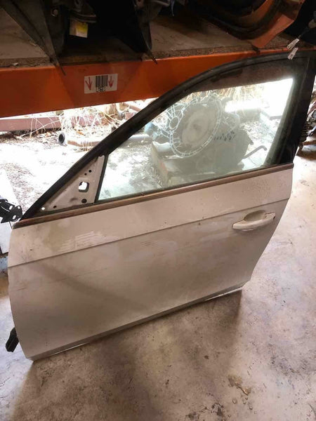 2009 AUDI A4 Front Door W/o Inner Trim Panel Left Driver Side LH G
