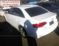 2009 AUDI A4 Front Door W/o Inner Trim Panel Left Driver Side LH G