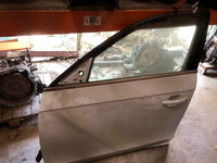2009 AUDI A4 Front Door W/o Inner Trim Panel Left Driver Side LH G
