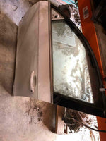 2009 AUDI A4 Front Door W/o Inner Trim Panel Left Driver Side LH G