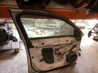 2009 AUDI A4 Front Door W/o Inner Trim Panel Left Driver Side LH G