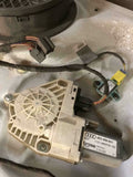 2009 AUDI A4 Front Door W/o Inner Trim Panel Left Driver Side LH G