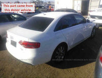 2009 AUDI A4 Front Door W/o Inner Trim Panel Left Driver Side LH G
