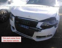 2009 AUDI A4 Front Door W/o Inner Trim Panel Left Driver Side LH G