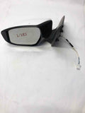 2018 NISSAN SENTRA Front Power Door Side View Mirror Left Driver Side LH G