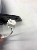 2018 NISSAN SENTRA Front Power Door Side View Mirror Left Driver Side LH G
