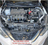 2018 NISSAN SENTRA AT Automatic Transmission Gear Shifter Shift Cable G