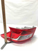 2016 - 2019 NISSAN SENTRA Rear Taillight Lamp Quarter Panel Mounted Right Side G