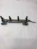 2018 NISSAN SENTRA Engine Fuel Gas Injection Rail With Injectors 1.8L 4 Cylinder