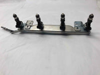 2018 NISSAN SENTRA Engine Fuel Gas Injection Rail With Injectors 1.8L 4 Cylinder