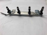 2018 NISSAN SENTRA Engine Fuel Gas Injection Rail With Injectors 1.8L 4 Cylinder