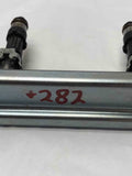 2018 NISSAN SENTRA Engine Fuel Gas Injection Rail With Injectors 1.8L 4 Cylinder
