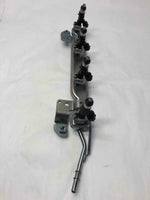 2018 NISSAN SENTRA Engine Fuel Gas Injection Rail With Injectors 1.8L 4 Cylinder