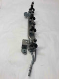 2018 NISSAN SENTRA Engine Fuel Gas Injection Rail With Injectors 1.8L 4 Cylinder