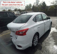 2018 NISSAN SENTRA Front Under Dash Alarm Speaker (Code 284P34AM0A) Sedan  G