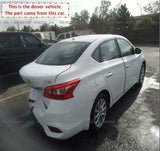 2018 NISSAN SENTRA Front Under Dash Alarm Speaker (Code 284P34AM0A) Sedan  G