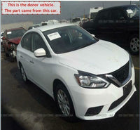 2018 NISSAN SENTRA Front Under Dash Alarm Speaker (Code 284P34AM0A) Sedan  G