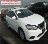 2018 NISSAN SENTRA Front Under Dash Alarm Speaker (Code 284P34AM0A) Sedan  G