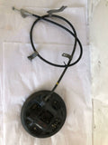 2014 - 2017 NISSAN VERSA Rear Back Brake Drum Assembly (1.6L) Right Side RH G