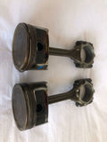 2009 MITSUBISHI ECLIPSE Two Engine Piston With Connecting Rod Assembly G
